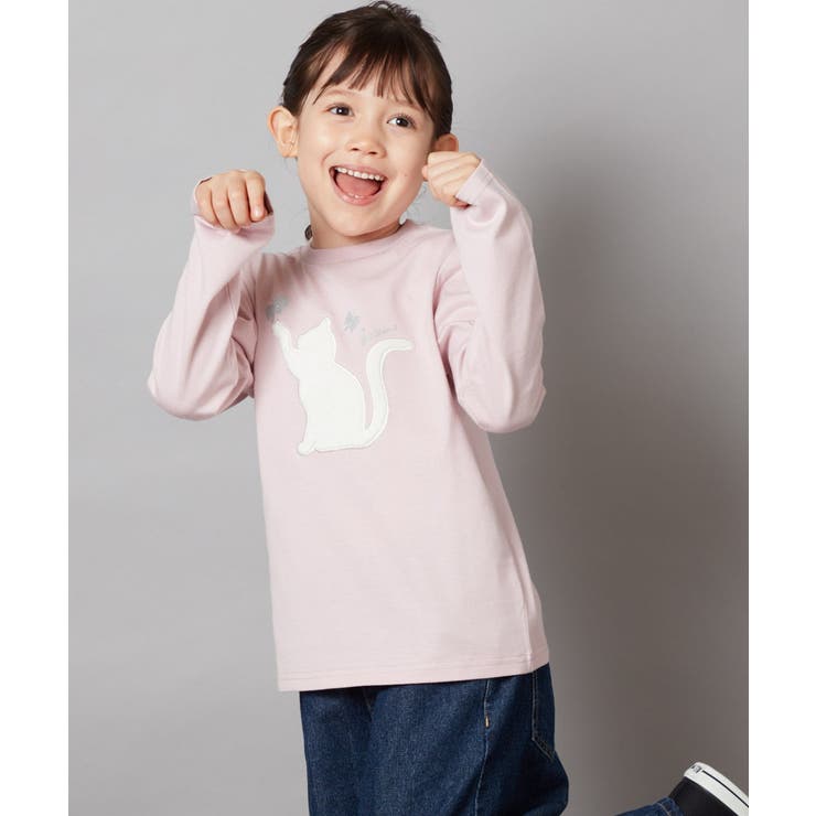 ピンク | [100-130]アソートアートロンＴ | a.v.v【KIDS】