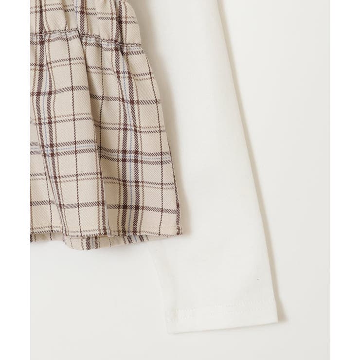 [100-130]シャーリングビスチェドッキングトップス | a.v.v【KIDS】 | 詳細画像22 