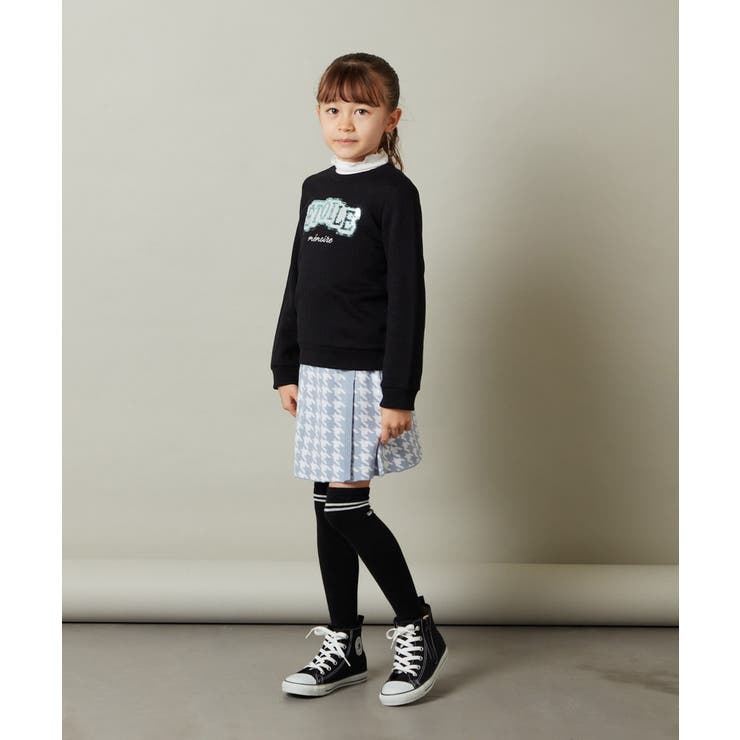 [100-130]スパンコールモチーフトレーナー | a.v.v【KIDS】 | 詳細画像10 