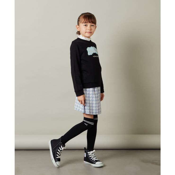 [100-130]スパンコールモチーフトレーナー | a.v.v【KIDS】 | 詳細画像11 