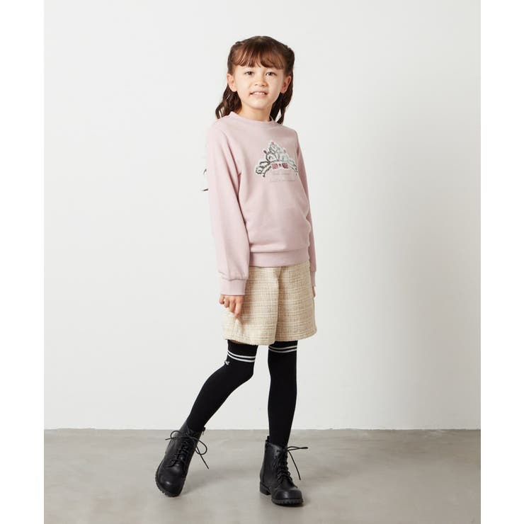 [100-130]スパンコールモチーフトレーナー | a.v.v【KIDS】 | 詳細画像17 