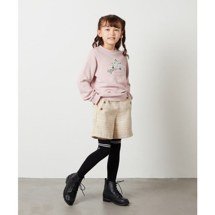 [100-130]スパンコールモチーフトレーナー | a.v.v【KIDS】 | 詳細画像19 