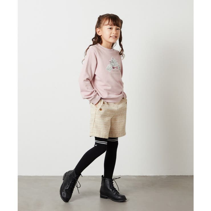 [100-130]スパンコールモチーフトレーナー | a.v.v【KIDS】 | 詳細画像20 