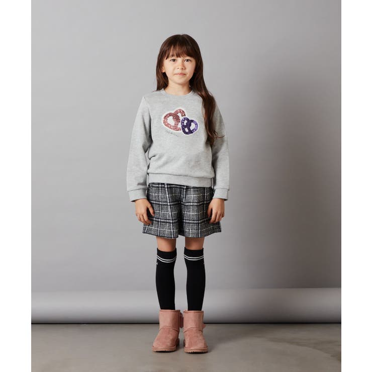 [100-130]スパンコールモチーフトレーナー | a.v.v【KIDS】 | 詳細画像34 