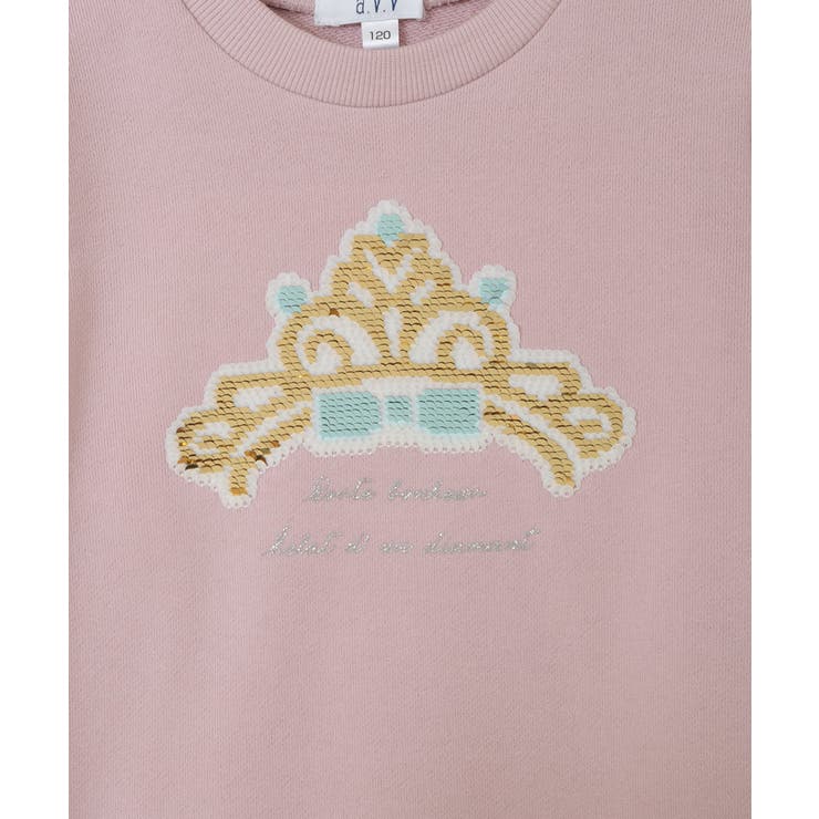 [100-130]スパンコールモチーフトレーナー | a.v.v【KIDS】 | 詳細画像43 