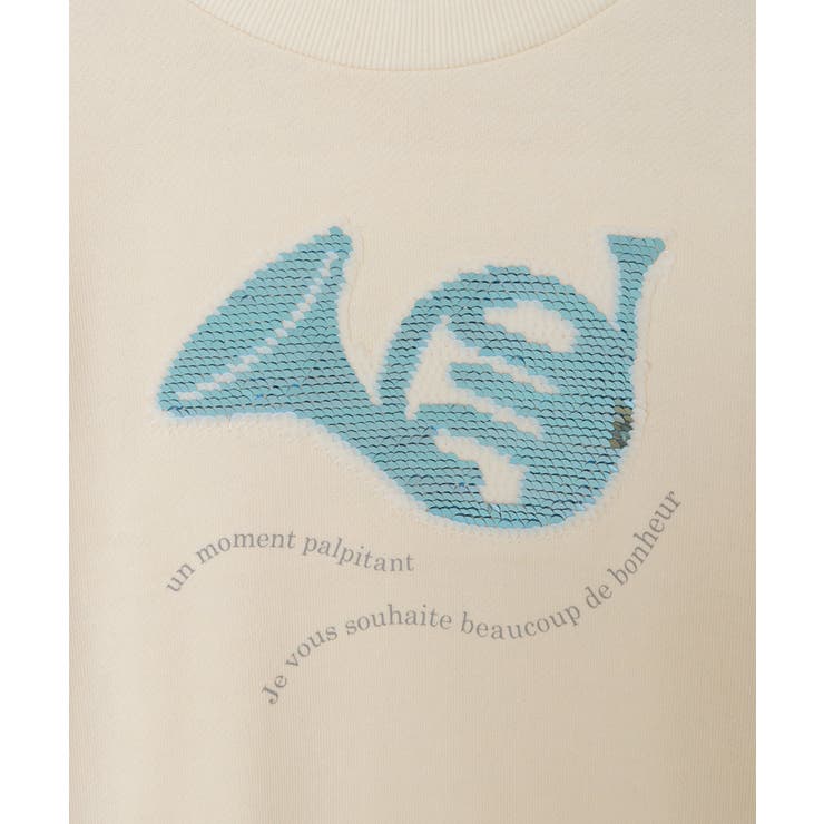 [100-130]スパンコールモチーフトレーナー | a.v.v【KIDS】 | 詳細画像45 