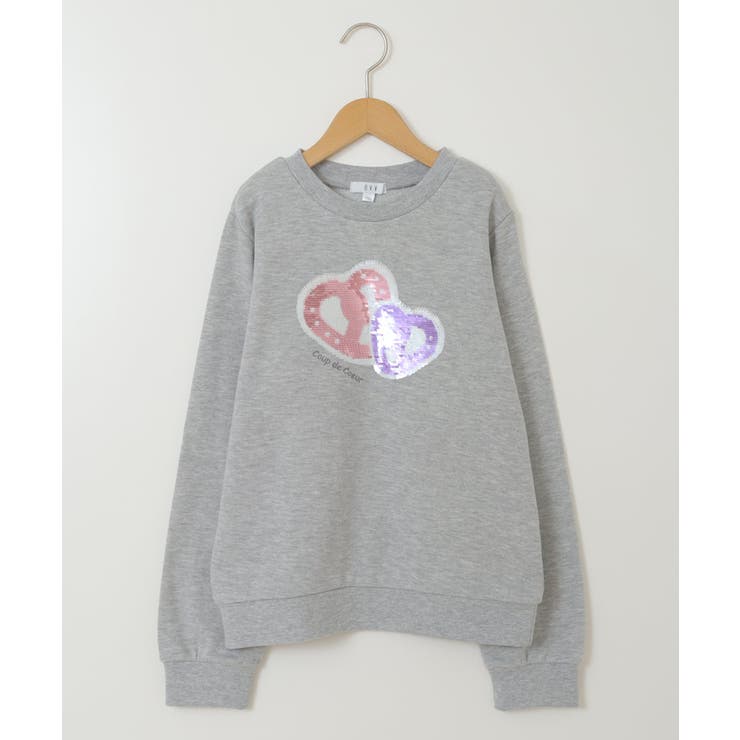 [100-130]スパンコールモチーフトレーナー | a.v.v【KIDS】 | 詳細画像46 