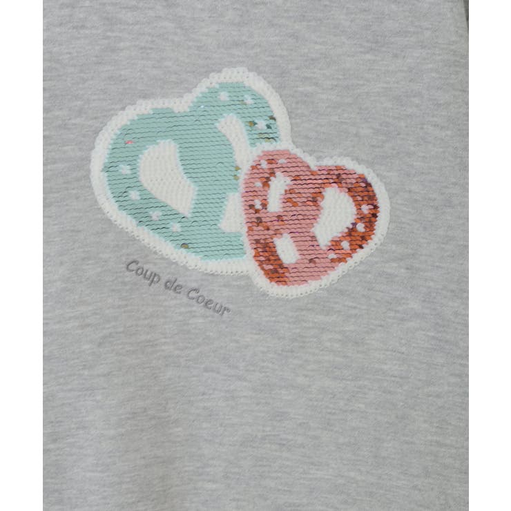 [100-130]スパンコールモチーフトレーナー | a.v.v【KIDS】 | 詳細画像47 