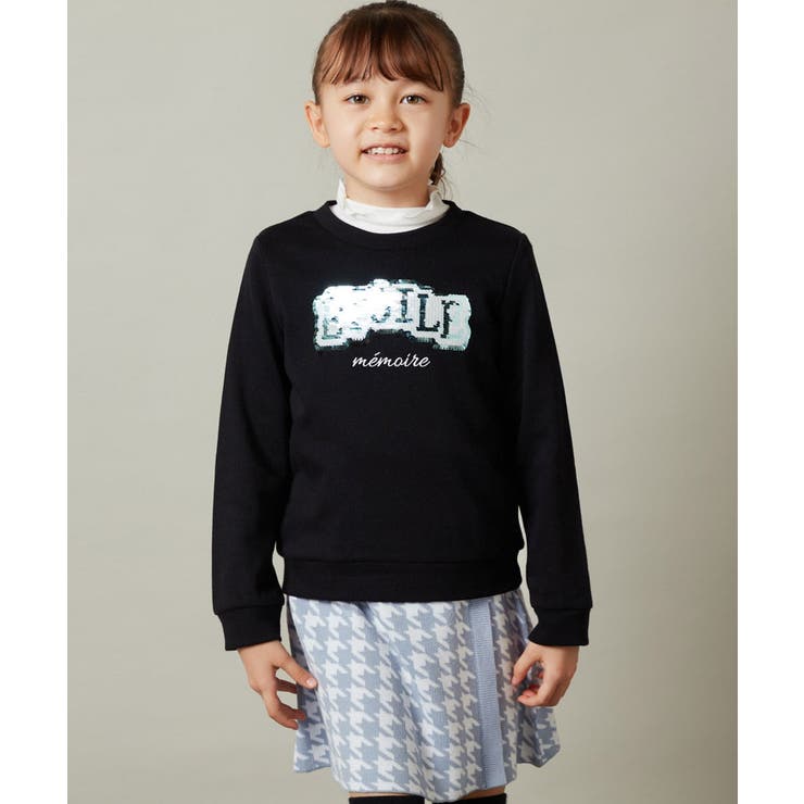 [100-130]スパンコールモチーフトレーナー | a.v.v【KIDS】 | 詳細画像5 