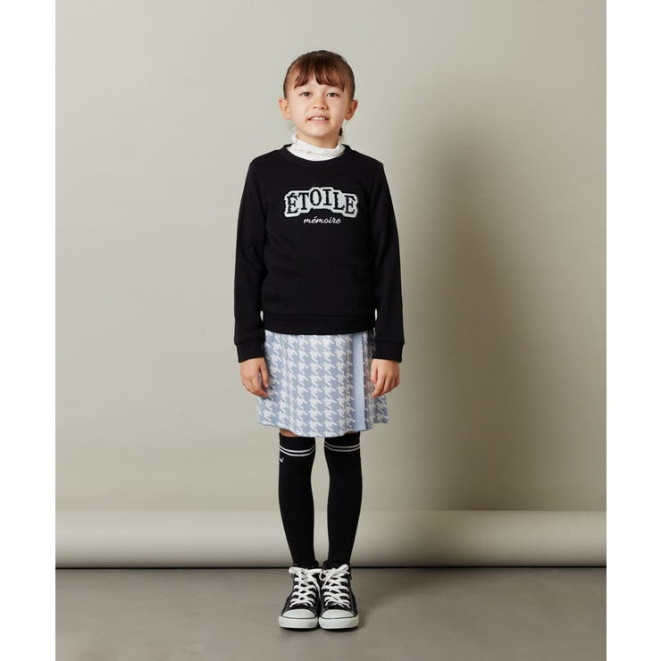 [100-130]スパンコールモチーフトレーナー | a.v.v【KIDS】 | 詳細画像7 