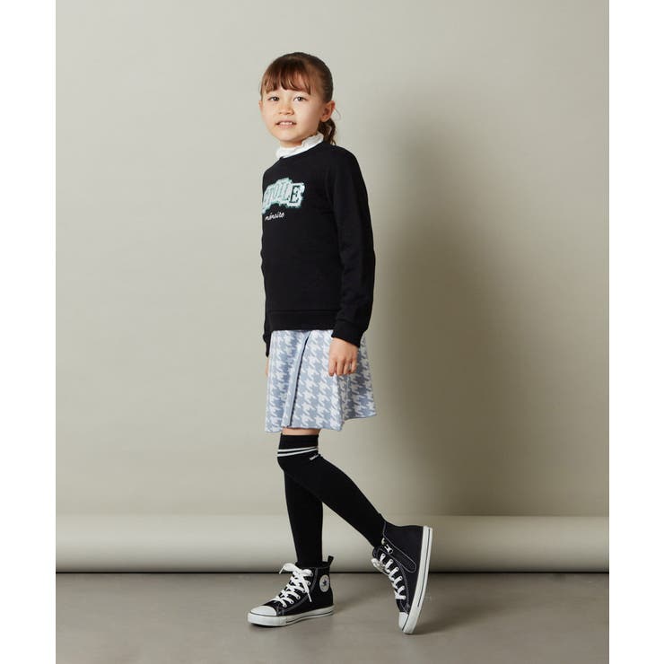 [100-130]スパンコールモチーフトレーナー | a.v.v【KIDS】 | 詳細画像8 