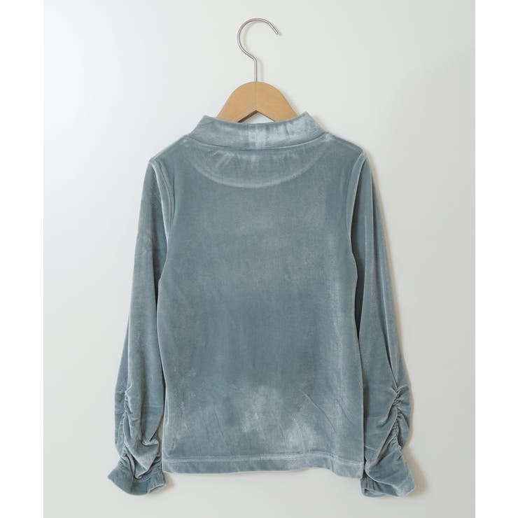 [100-130]ベロアハイネックトップス | a.v.v【KIDS】 | 詳細画像25 