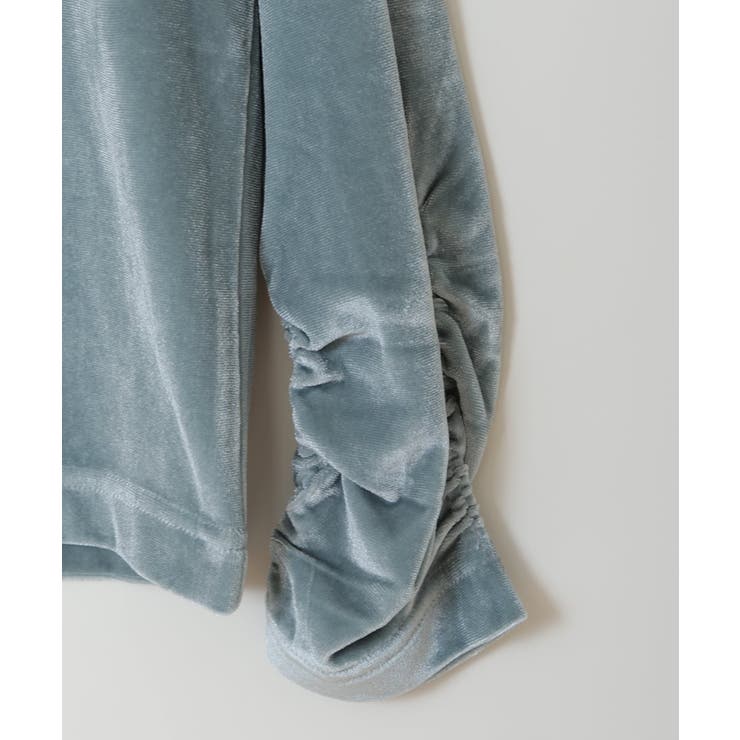 [100-130]ベロアハイネックトップス | a.v.v【KIDS】 | 詳細画像27 