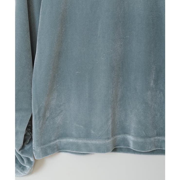 [100-130]ベロアハイネックトップス | a.v.v【KIDS】 | 詳細画像28 