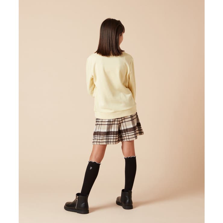 [100-130]ロゴプリントトレーナー | a.v.v【KIDS】 | 詳細画像25 