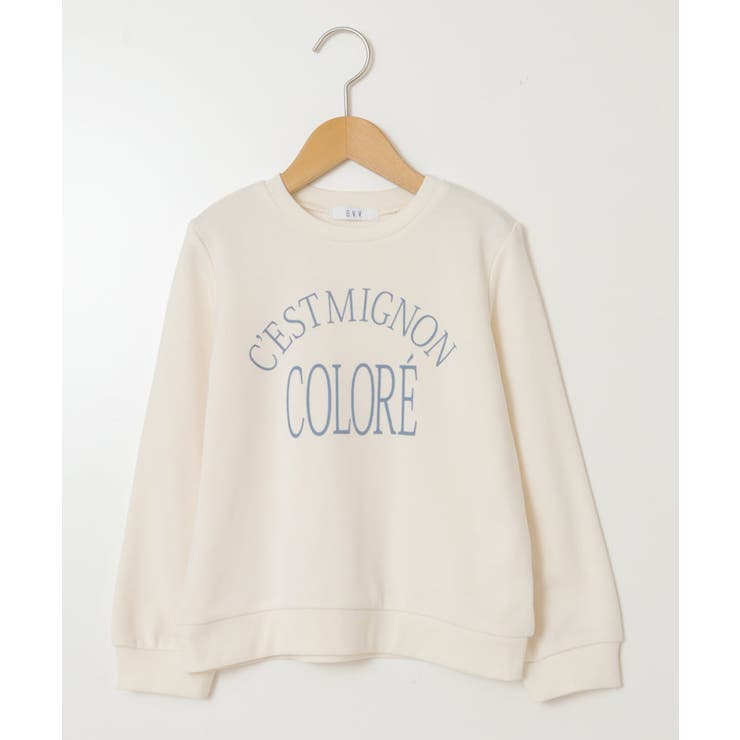 [100-130]ロゴプリントトレーナー | a.v.v【KIDS】 | 詳細画像26 