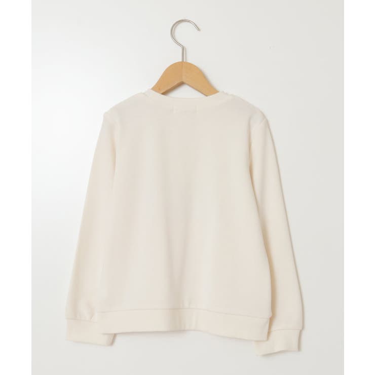 [100-130]ロゴプリントトレーナー | a.v.v【KIDS】 | 詳細画像27 