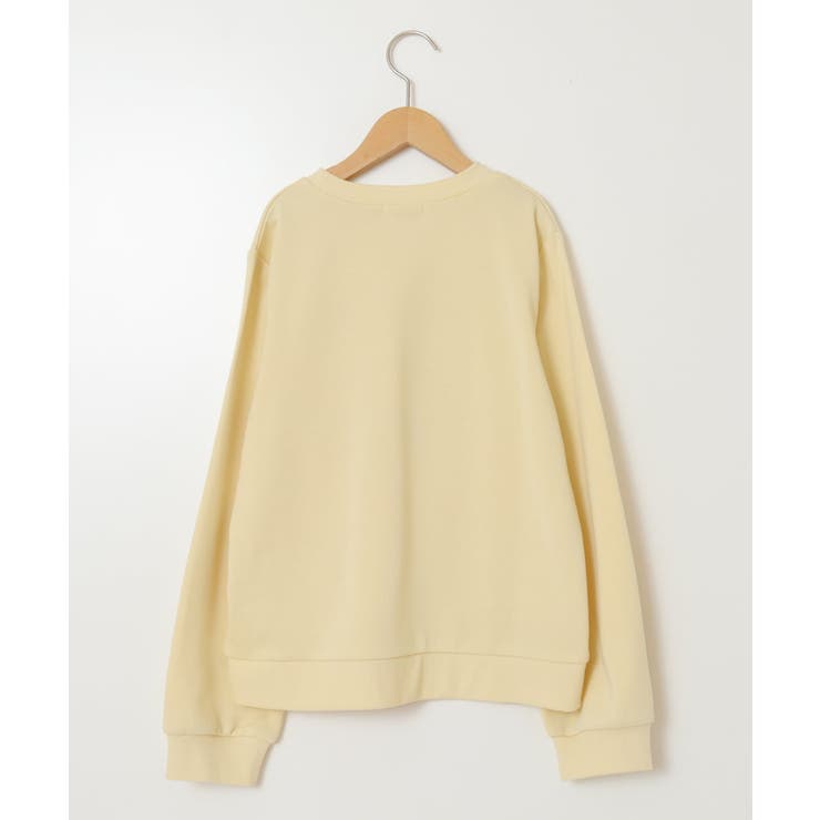 [100-130]ロゴプリントトレーナー | a.v.v【KIDS】 | 詳細画像3 