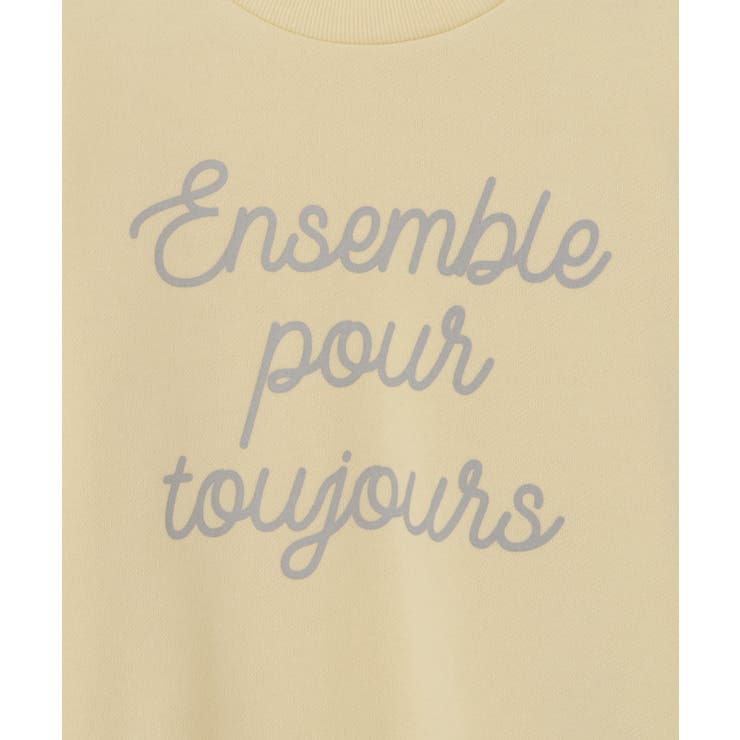 [100-130]ロゴプリントトレーナー | a.v.v【KIDS】 | 詳細画像5 