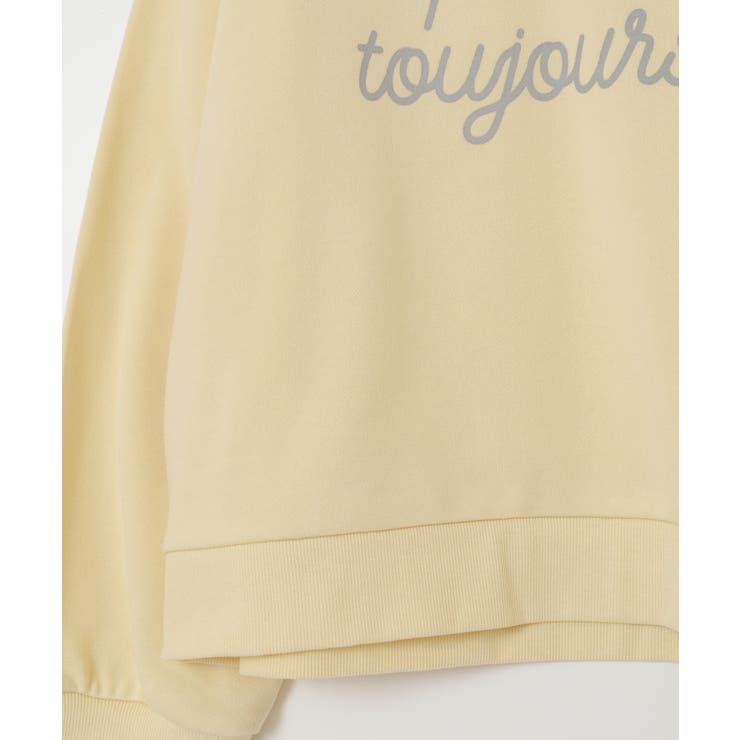 [100-130]ロゴプリントトレーナー | a.v.v【KIDS】 | 詳細画像6 