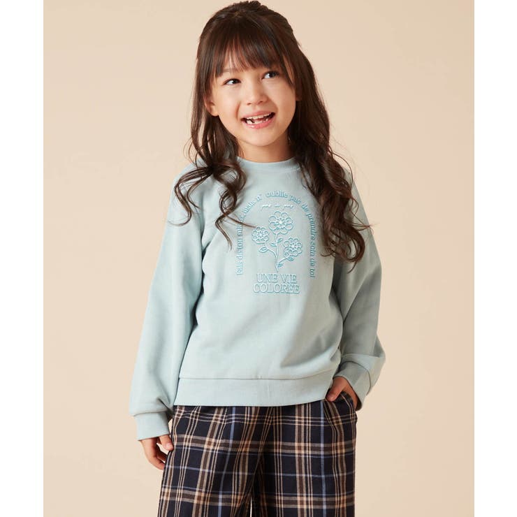 [100-130]アソートプリントトレーナー | a.v.v【KIDS】 | 詳細画像2 