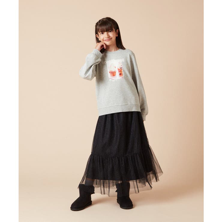 [100-130]アソートプリントトレーナー | a.v.v【KIDS】 | 詳細画像21 