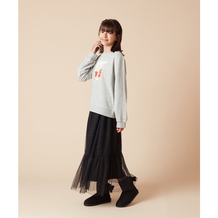 [100-130]アソートプリントトレーナー | a.v.v【KIDS】 | 詳細画像24 