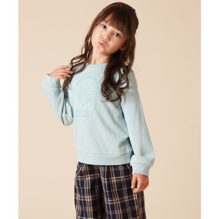 [100-130]アソートプリントトレーナー | a.v.v【KIDS】 | 詳細画像3 