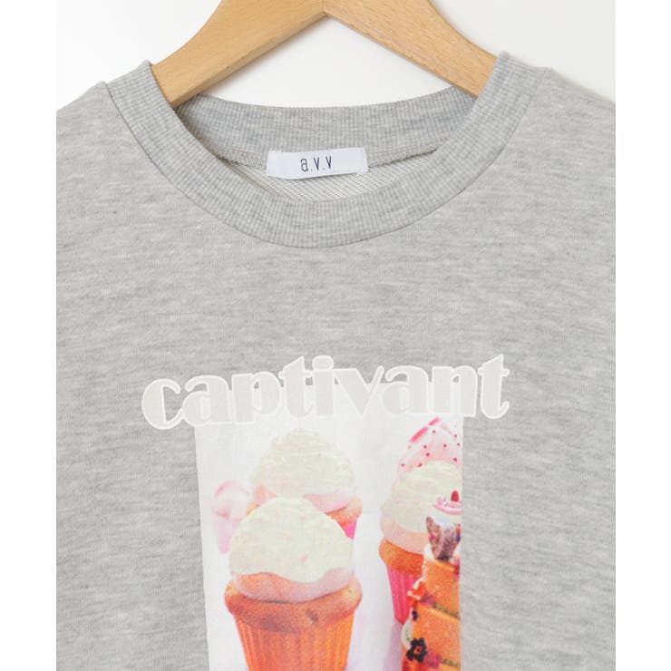 [100-130]アソートプリントトレーナー | a.v.v【KIDS】 | 詳細画像37 