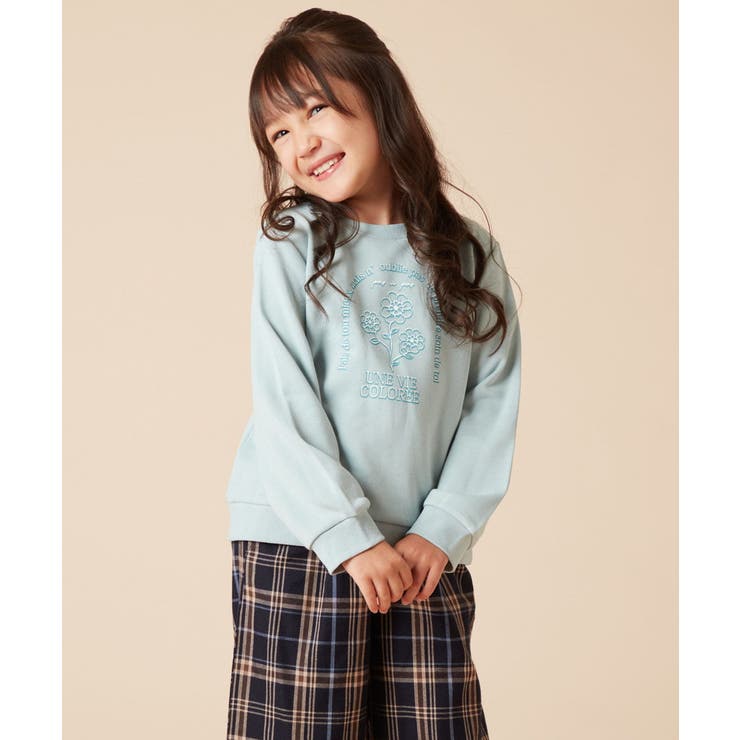 [100-130]アソートプリントトレーナー | a.v.v【KIDS】 | 詳細画像4 