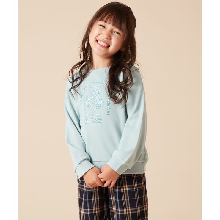 [100-130]アソートプリントトレーナー | a.v.v【KIDS】 | 詳細画像5 