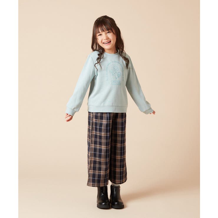 [100-130]アソートプリントトレーナー | a.v.v【KIDS】 | 詳細画像7 