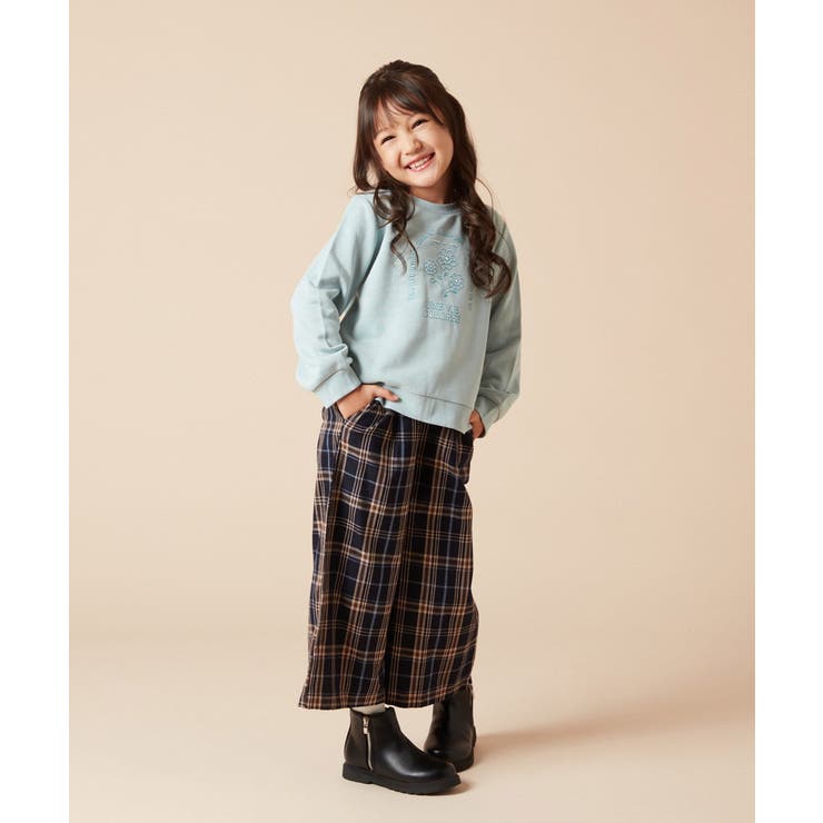 [100-130]アソートプリントトレーナー | a.v.v【KIDS】 | 詳細画像9 