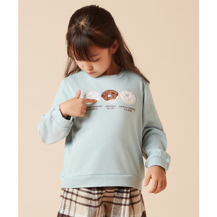 [100-130]アソートモチーフトレーナー | a.v.v【KIDS】 | 詳細画像15 