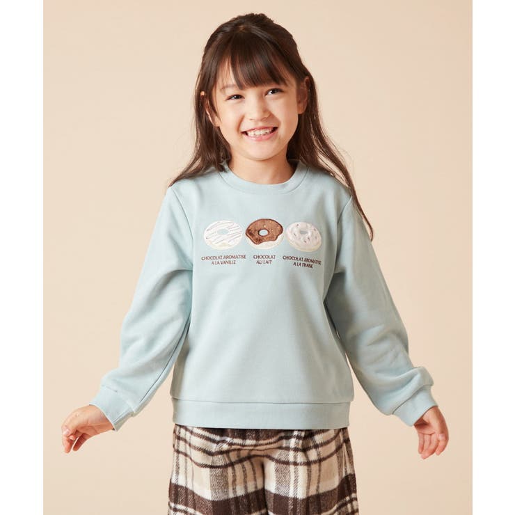 [100-130]アソートモチーフトレーナー | a.v.v【KIDS】 | 詳細画像16 