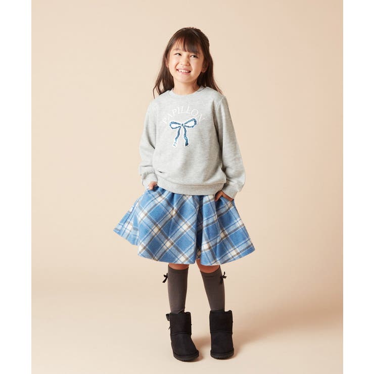 [100-130]アソートモチーフトレーナー | a.v.v【KIDS】 | 詳細画像4 