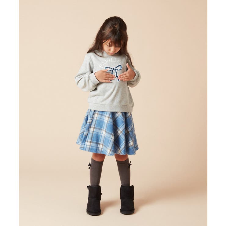 [100-130]アソートモチーフトレーナー | a.v.v【KIDS】 | 詳細画像6 