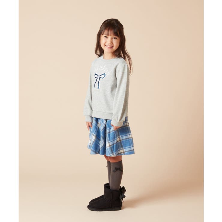 [100-130]アソートモチーフトレーナー | a.v.v【KIDS】 | 詳細画像7 