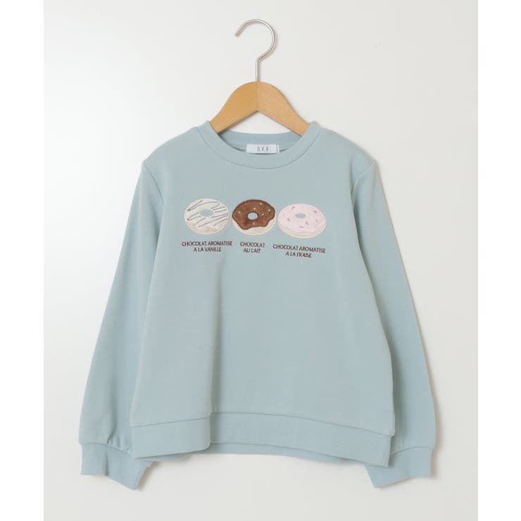 [100-130]アソートモチーフトレーナー | a.v.v【KIDS】 | 詳細画像9 