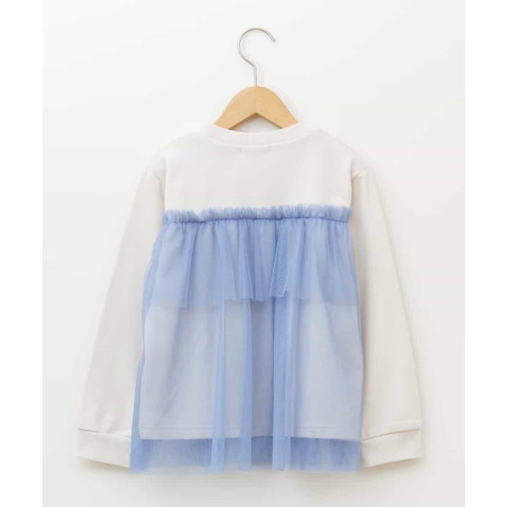 [120-130]チュールドッキングスウェット | a.v.v【KIDS】 | 詳細画像22 