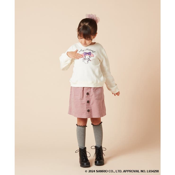 【数量限定】[100-140]［マイメロディ］エンジェルトレーナー | a.v.v【KIDS】 | 詳細画像18 