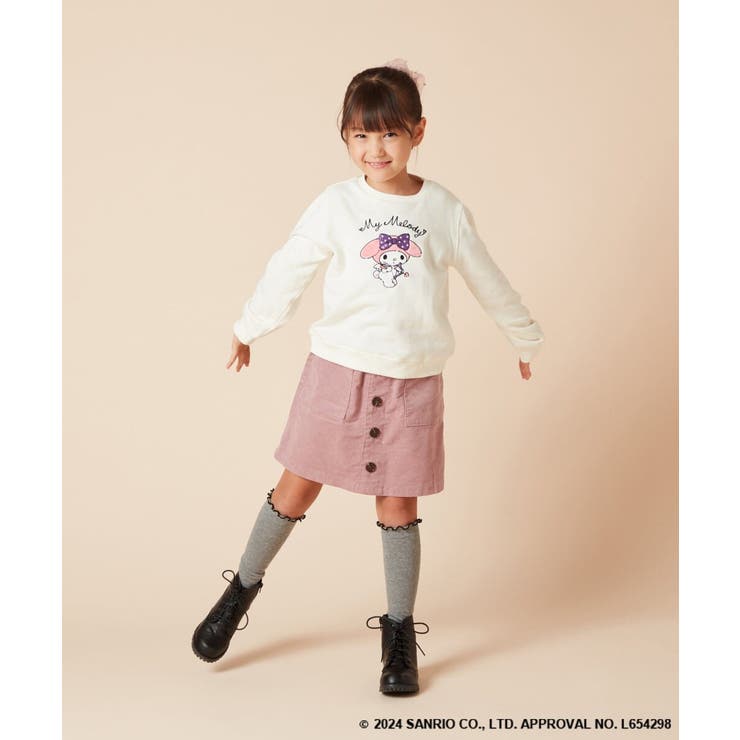 【数量限定】[100-140]［マイメロディ］エンジェルトレーナー | a.v.v【KIDS】 | 詳細画像19 