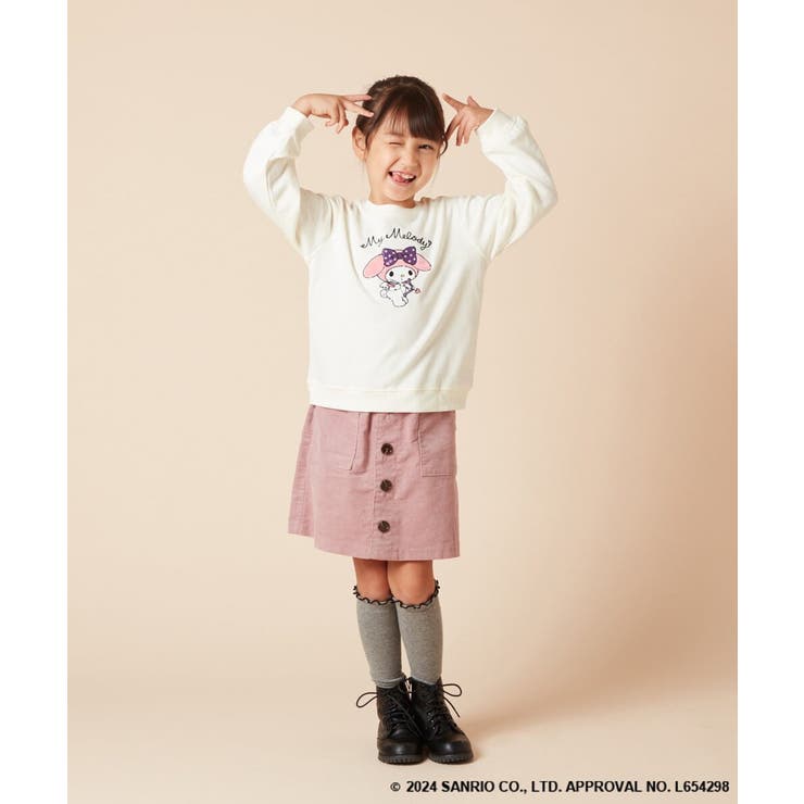 【数量限定】[100-140]［マイメロディ］エンジェルトレーナー | a.v.v【KIDS】 | 詳細画像20 