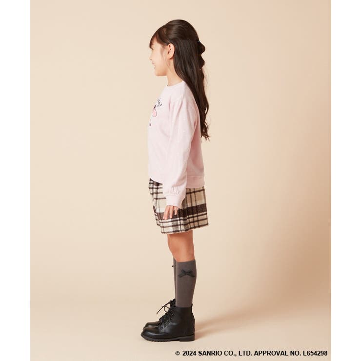 【数量限定】[100-140]［マイメロディ］エンジェルトレーナー | a.v.v【KIDS】 | 詳細画像9 