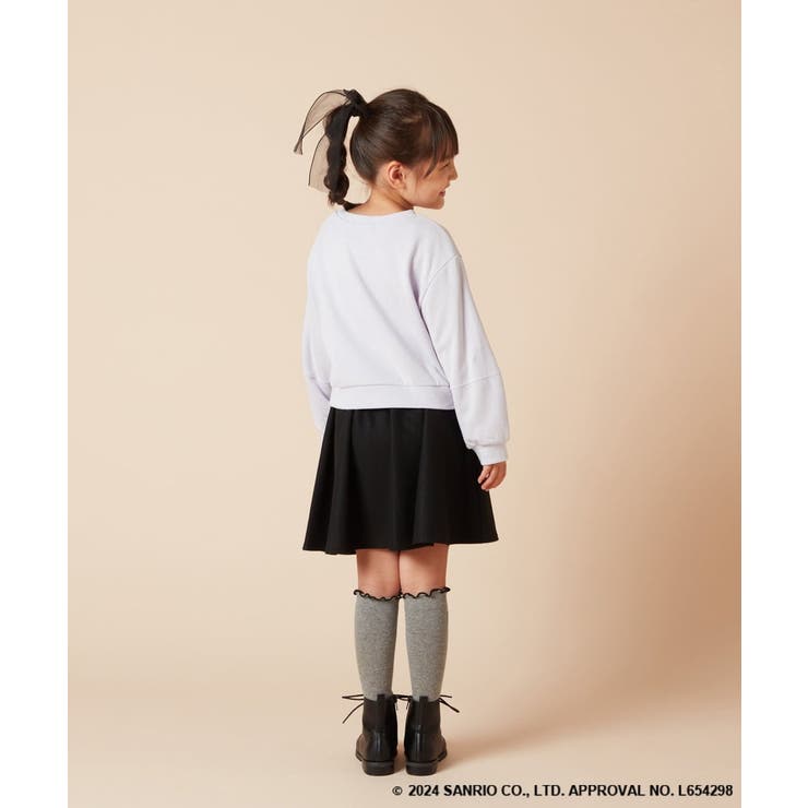 【数量限定】[120-160]［クロミ］ショートプルオーバー | a.v.v【KIDS】 | 詳細画像10 