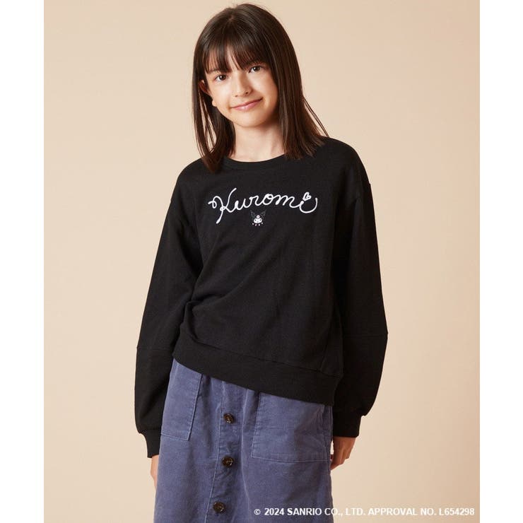 【数量限定】[120-160]［クロミ］ショートプルオーバー | a.v.v【KIDS】 | 詳細画像15 