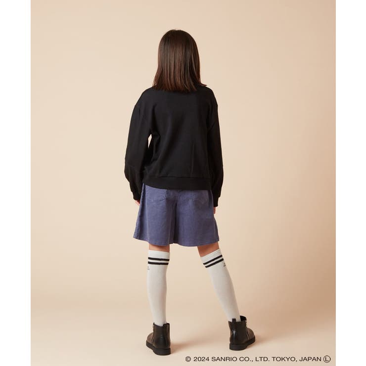 【数量限定】[120-160]［クロミ］ショートプルオーバー | a.v.v【KIDS】 | 詳細画像21 