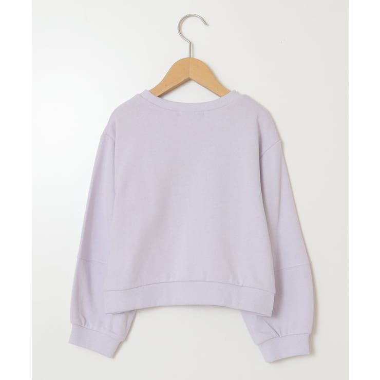 【数量限定】[120-160]［クロミ］ショートプルオーバー | a.v.v【KIDS】 | 詳細画像22 