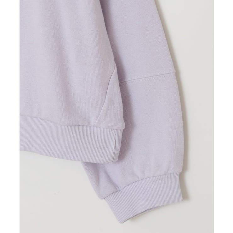 【数量限定】[120-160]［クロミ］ショートプルオーバー | a.v.v【KIDS】 | 詳細画像23 