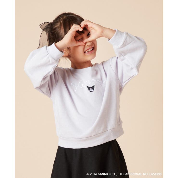 【数量限定】[120-160]［クロミ］ショートプルオーバー | a.v.v【KIDS】 | 詳細画像3 